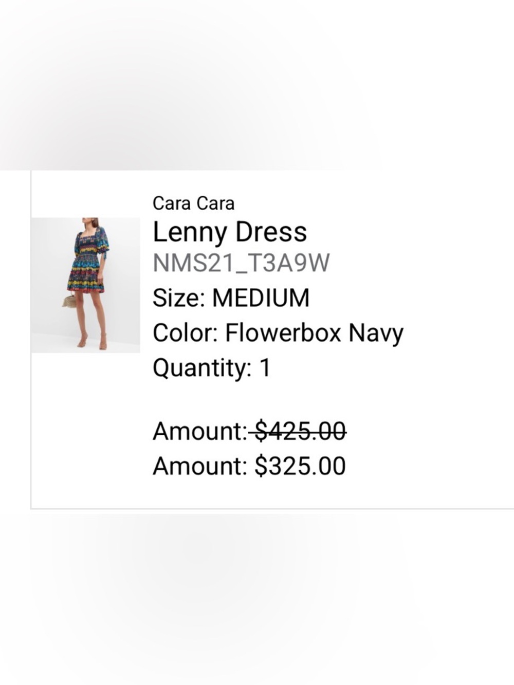 Cara Cara dress - Picture 6 of 6